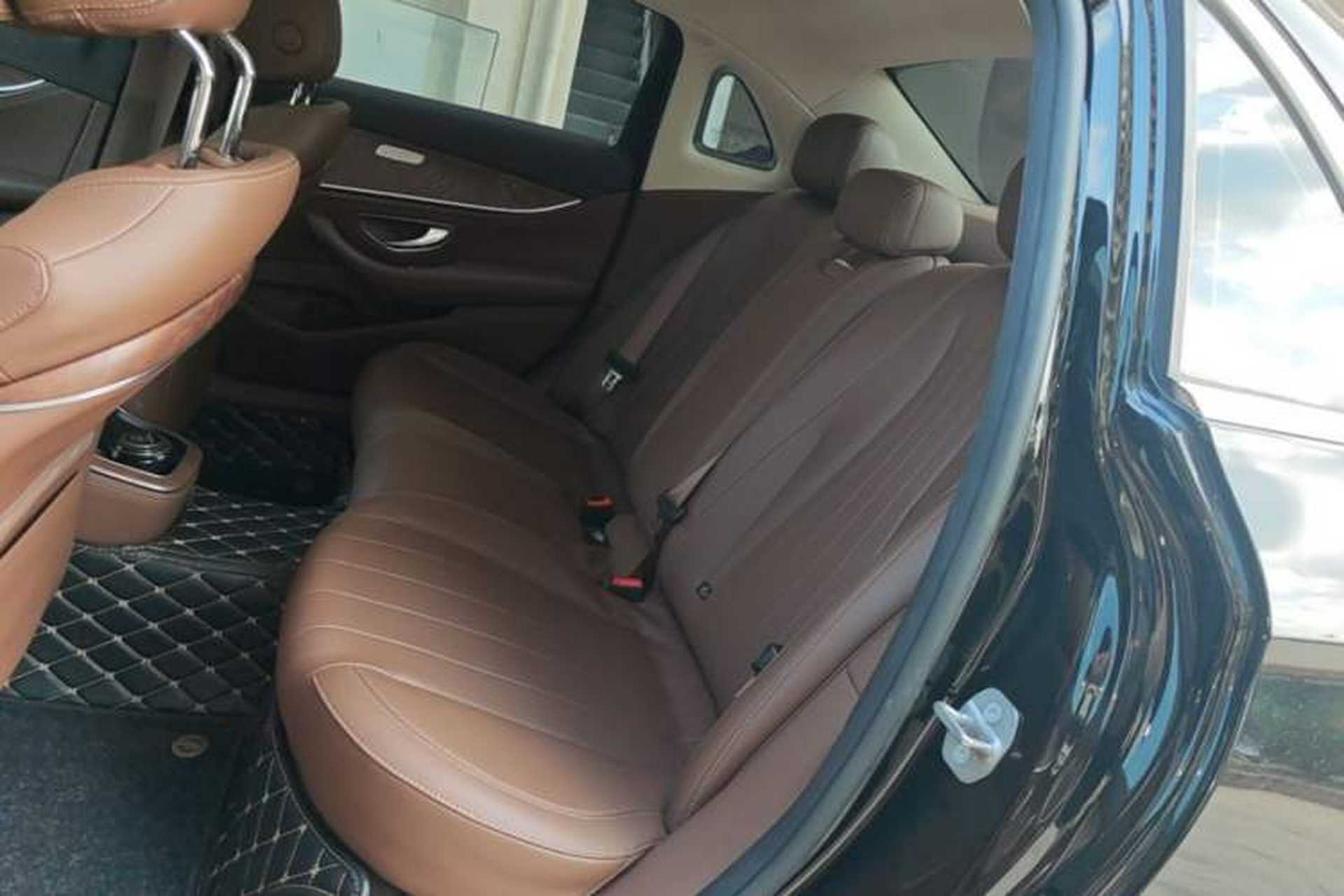 Used Mercedes-Benz E-Class 2023 E 300 L Stylish Model Left Rear Seat