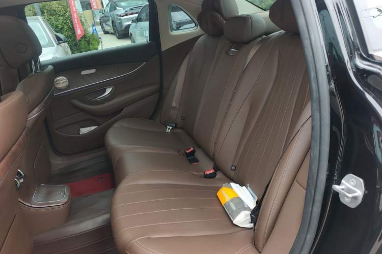 Used Mercedes-Benz E-Class 2023 E 300 L Stylish Model Left Rear Seat
