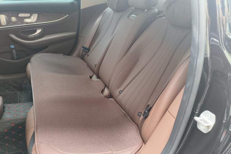 Used Mercedes-Benz E-Class 2023 Updated E 300 L Luxury Edition Left Rear Seat