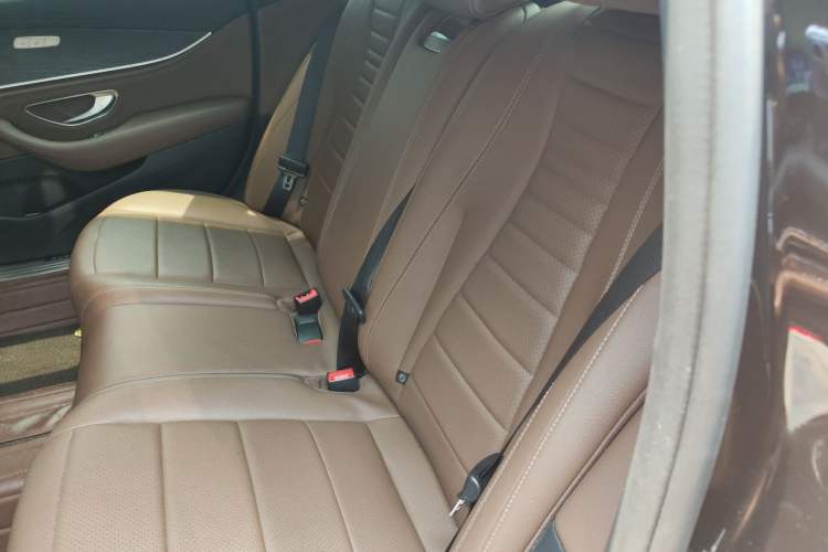 Used Mercedes-Benz E-Class 2023 E 300 L Sporty and Stylish Model Left Rear Seat
