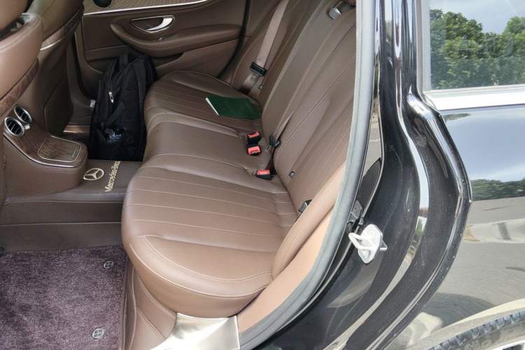 Used Mercedes-Benz E-Class 2023 E 300 L Stylish Model Left Rear Seat