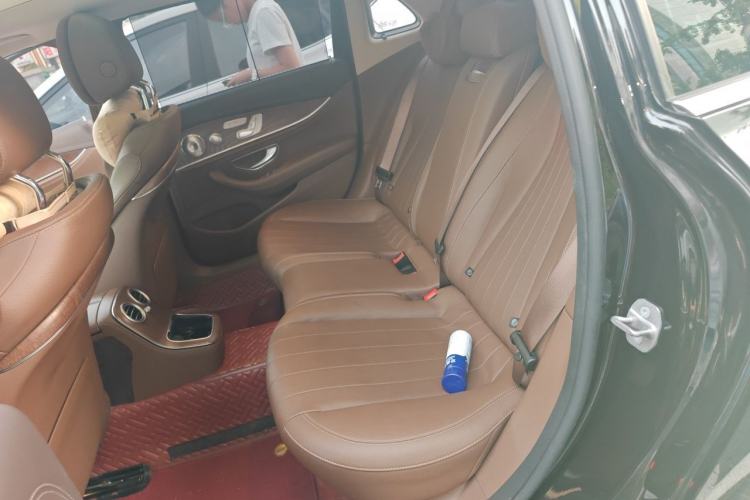 Used Mercedes-Benz E-Class 2023 Updated E 300 L Luxury Edition Left Rear Seat