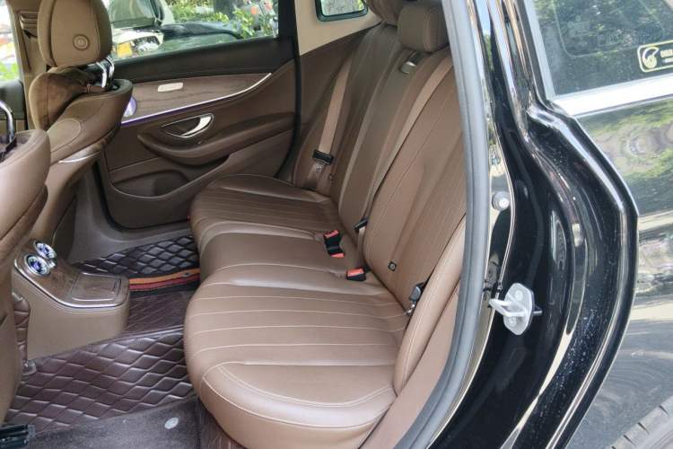 Used Mercedes-Benz E-Class 2023 E 300 L Stylish Model Left Rear Seat