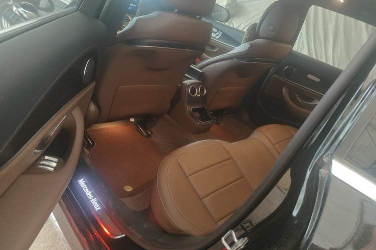 Used Mercedes-Benz E-Class 2023 E 300 L Sporty and Stylish Model Left Rear Seat