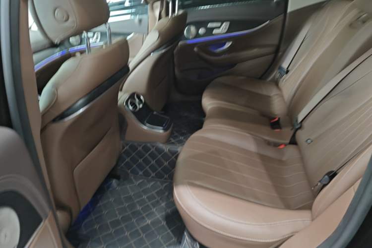 Used Mercedes-Benz E-Class 2023 E 300 L Luxury Model Left Rear Seat