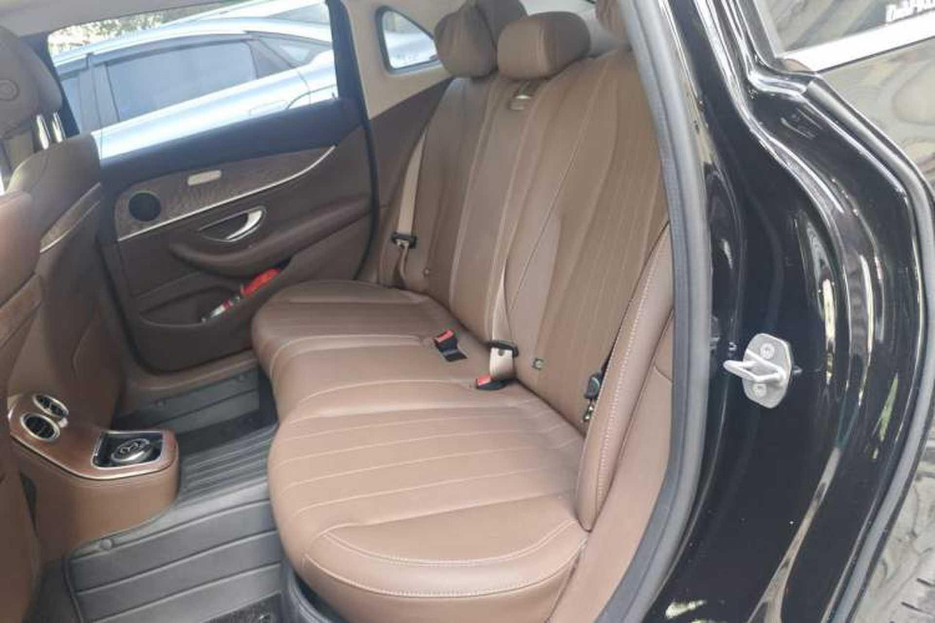 Used Mercedes-Benz E-Class 2023 Updated E 300 L Fashion Edition Left Rear Seat