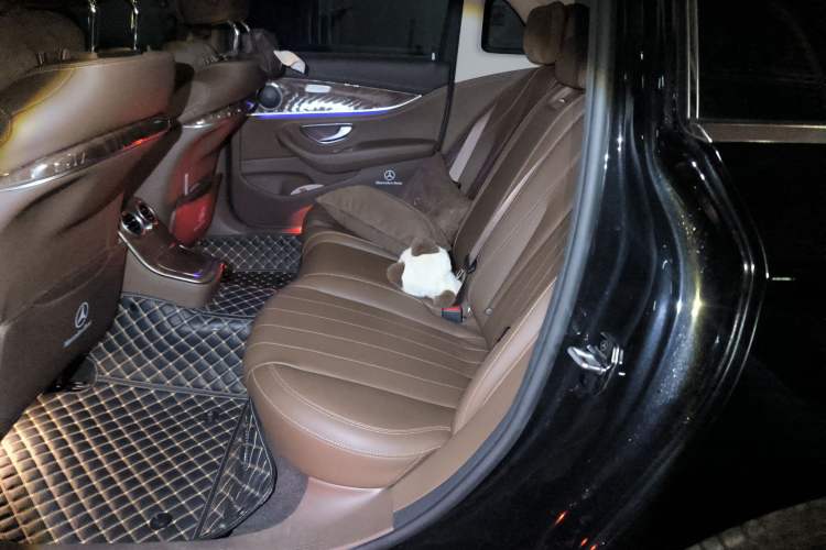 Used Mercedes-Benz E-Class 2023 E 300 L Stylish Model Left Rear Seat