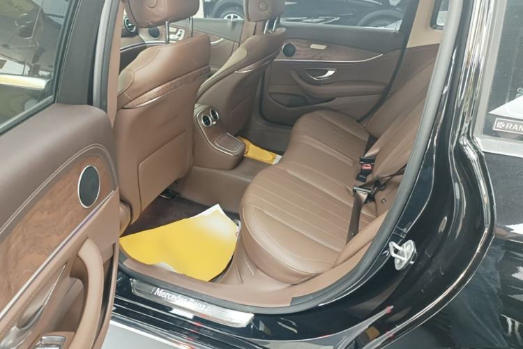 Used Mercedes-Benz E-Class 2023 E 300 L Stylish Model Left Rear Seat