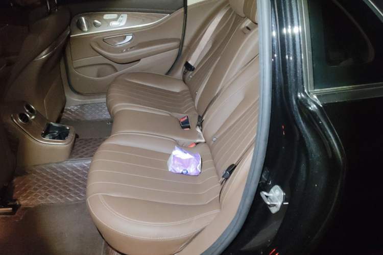 Used Mercedes-Benz E-Class 2023 Updated E 300 L Luxury Edition Left Rear Seat
