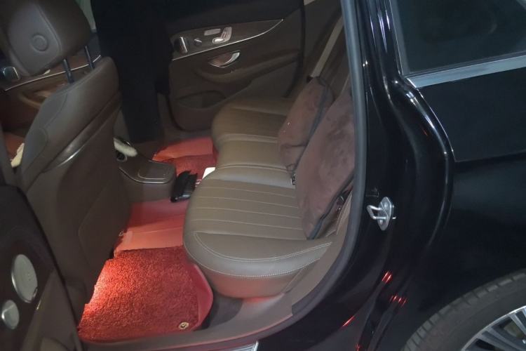Used Mercedes-Benz E-Class 2023 E 300 L Luxury Model Left Rear Seat