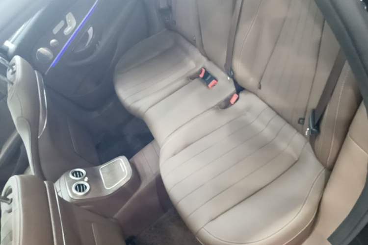 Used Mercedes-Benz E-Class 2023 E 300 L Luxury Model Left Rear Seat