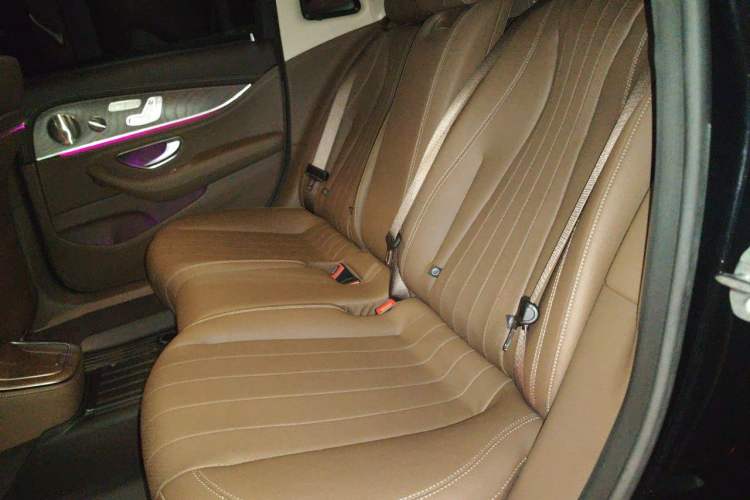 Used Mercedes-Benz E-Class 2023 E 300 L Luxury Model Left Rear Seat