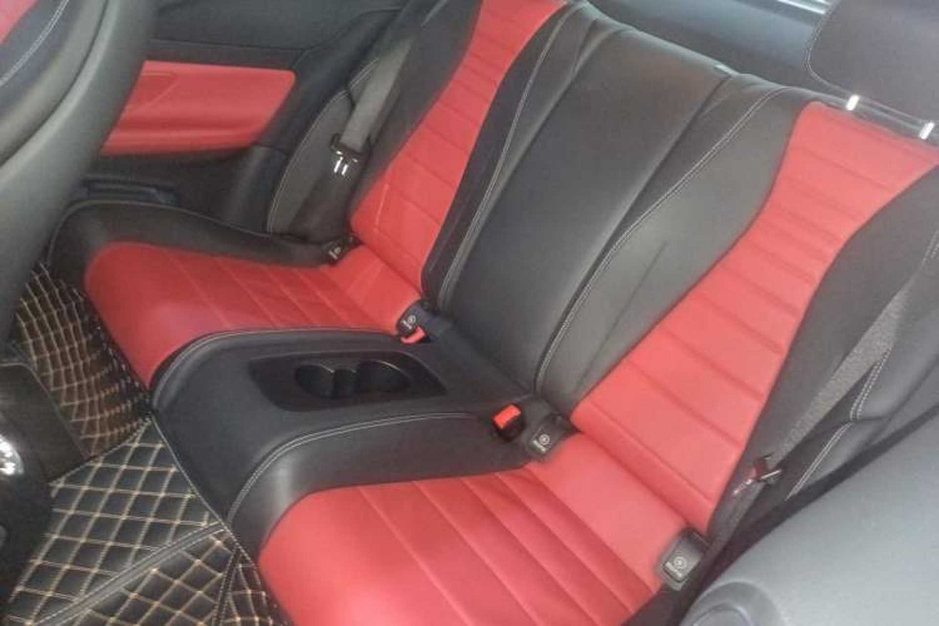 Used Mercedes-Benz E-Class 2023-Year Restyled E 300 Coupe Left Rear Seat