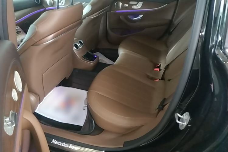 Used Mercedes-Benz E-Class 2023 E 300 L Luxury Model Left Rear Seat