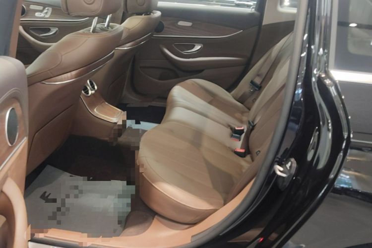 Used Mercedes-Benz E-Class 2023 E 300 L Stylish Model Left Rear Seat