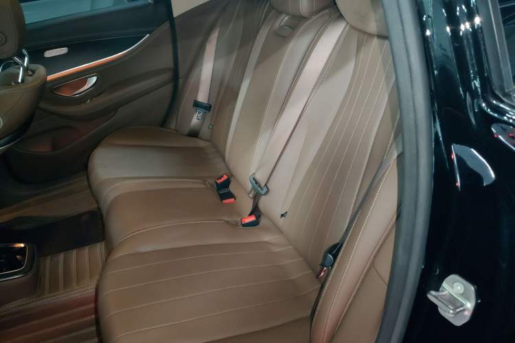 Used Mercedes-Benz E-Class 2023 E 300 L Stylish Model Left Rear Seat