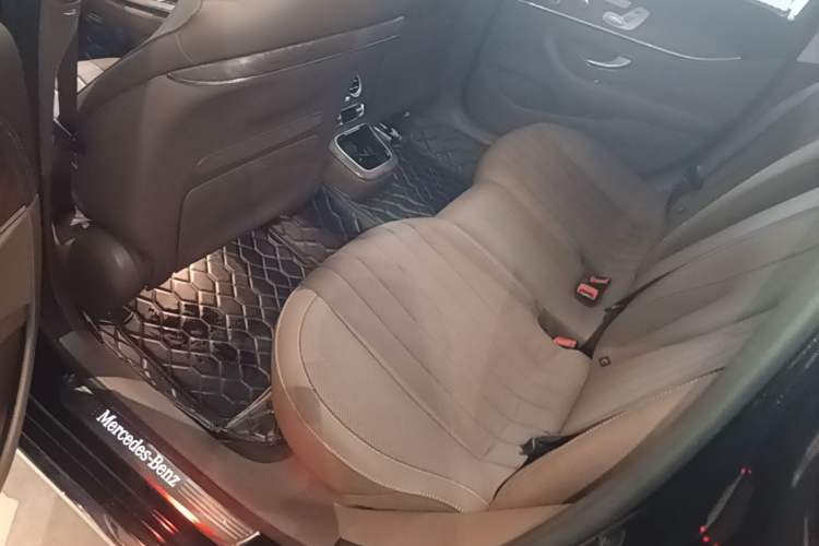 Used Mercedes-Benz E-Class 2023 Revised E 300 L Prestige Edition Left Rear Seat
