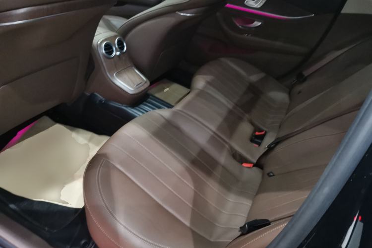 Used Mercedes-Benz E-Class 2023 E 300 L Luxury Model Left Rear Seat