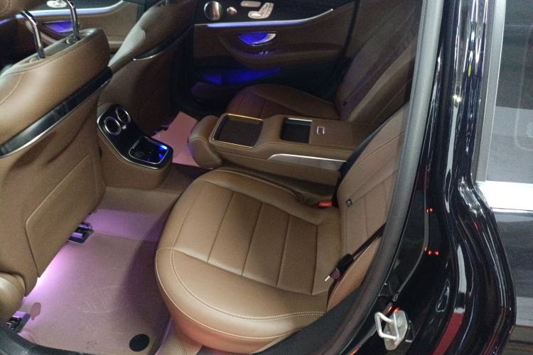 Used Mercedes-Benz E-Class 2023 Restyled E 300 L Sport Luxury Edition Left Rear Seat