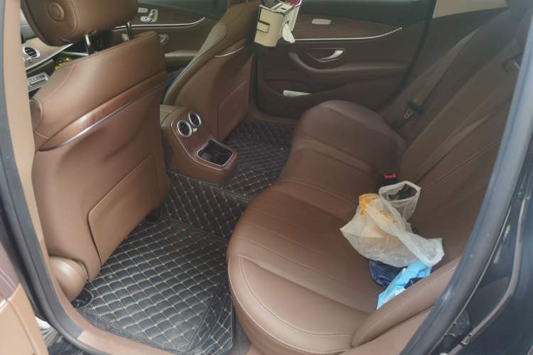 Used Mercedes-Benz E-Class 2023 Restyled E 300 L Sporty and Stylish Edition Left Rear Seat