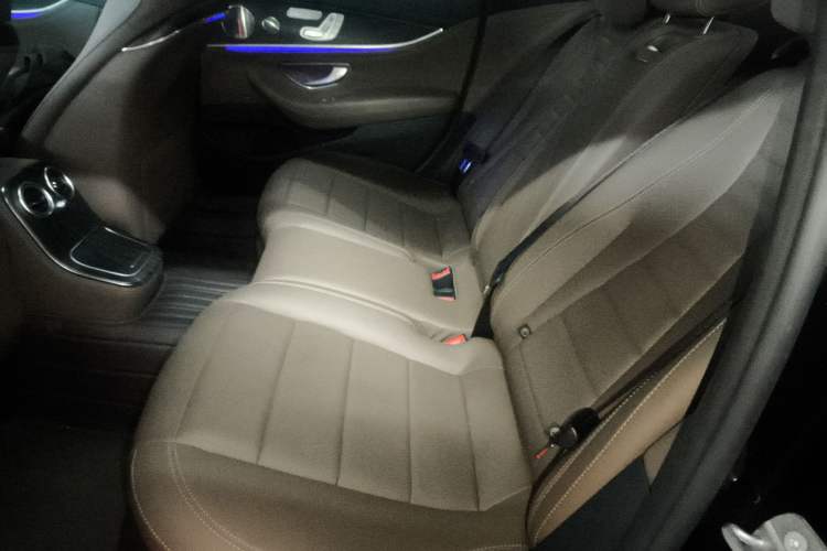 Used Mercedes-Benz E-Class 2023 E 300 L Sport Luxury Edition Left Rear Seat