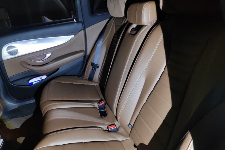 Used Mercedes-Benz E-Class 2023 E 300 L Sporty and Stylish Model Left Rear Seat