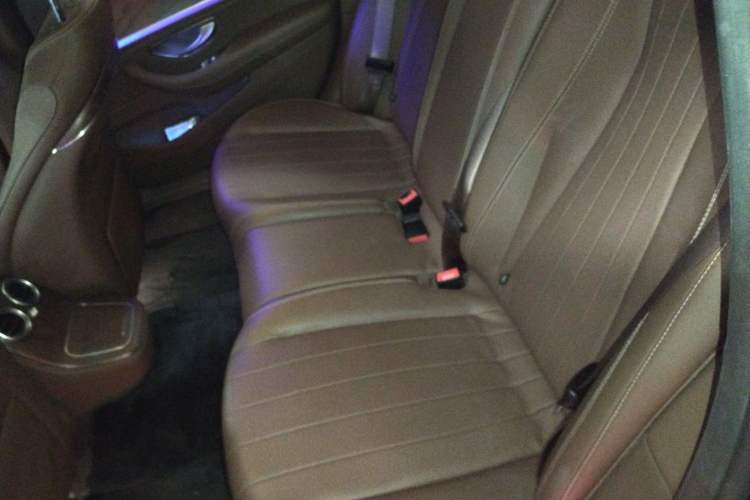 Used Mercedes-Benz E-Class 2023 E 300 L Stylish Model Left Rear Seat
