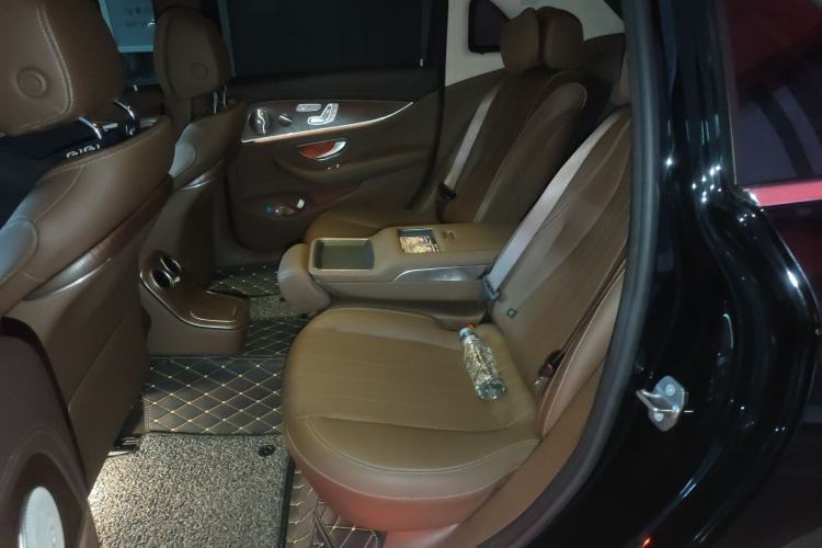 Used Mercedes-Benz E-Class 2023 E 300 L Luxury Model Left Rear Seat