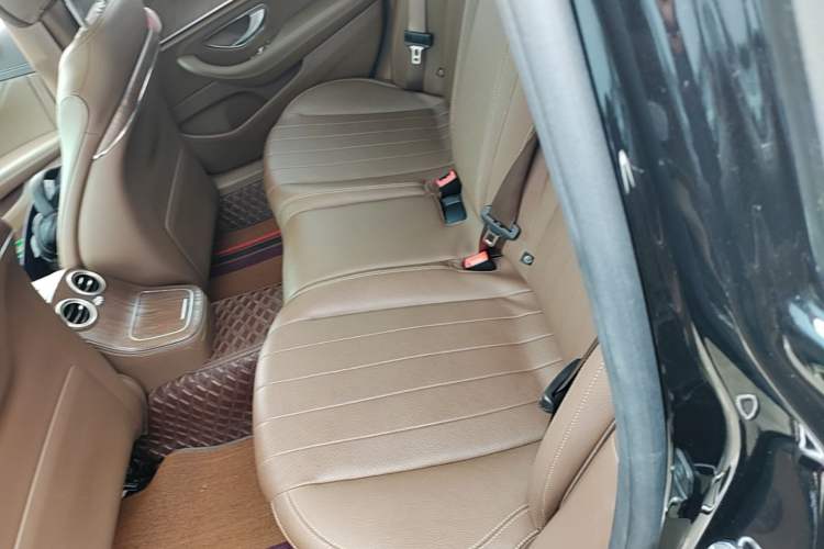 Used Mercedes-Benz E-Class 2023 E 300 L Stylish Model Left Rear Seat