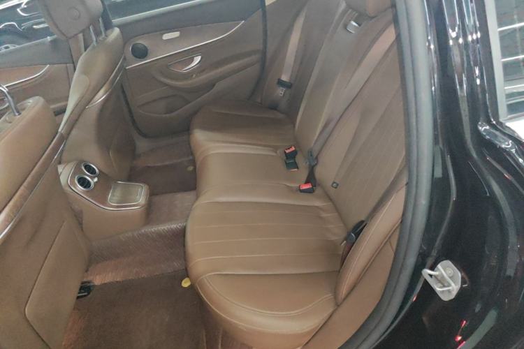 Used Mercedes-Benz E-Class 2023 E 300 L Stylish Model Left Rear Seat