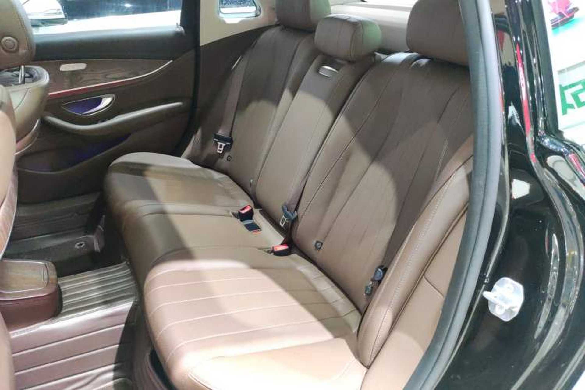 Used Mercedes-Benz E-Class 2023 Updated E 300 L Fashion Edition Left Rear Seat