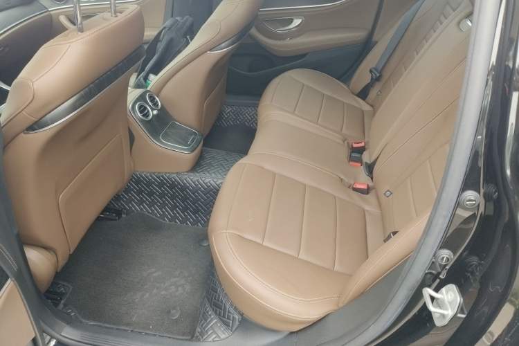 Used Mercedes-Benz E-Class 2023 E 300 L Sporty and Stylish Model Left Rear Seat