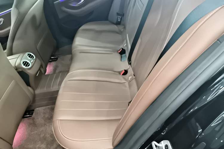 Used Mercedes-Benz E-Class 2023 E 300 Stylish Sports Edition Left Rear Seat