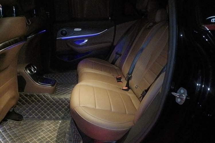 Used Mercedes-Benz E-Class 2023 E 260 L Sport Edition Left Rear Seat