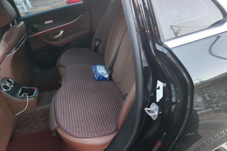 Used Mercedes-Benz E-Class 2023 E 300 L Sporty and Stylish Model Left Rear Seat