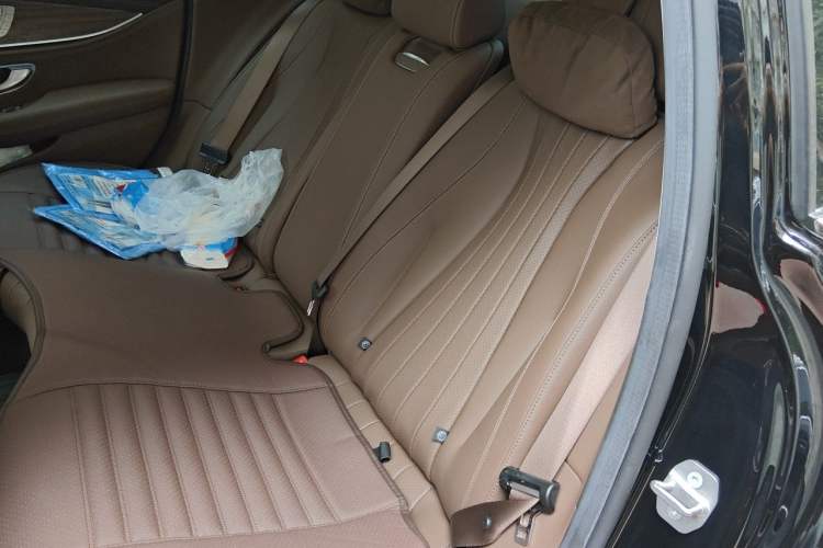 Used Mercedes-Benz E-Class 2023 Updated E 300 L Luxury Edition Left Rear Seat