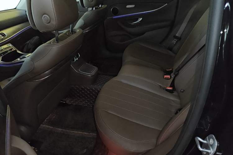 Used Mercedes-Benz E-Class 2023 E 300 L Stylish Model Left Rear Seat