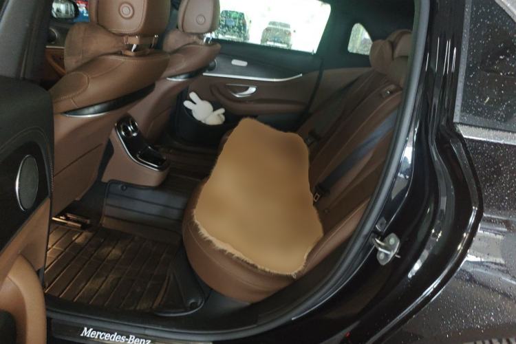Used Mercedes-Benz E-Class 2023 E 260 L Sport Edition Left Rear Seat
