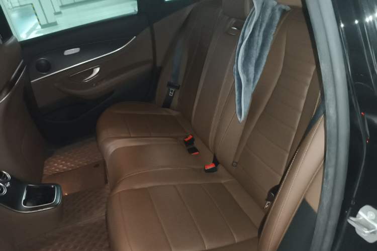 Used Mercedes-Benz E-Class 2023 E 260 L Sport Edition Left Rear Seat
