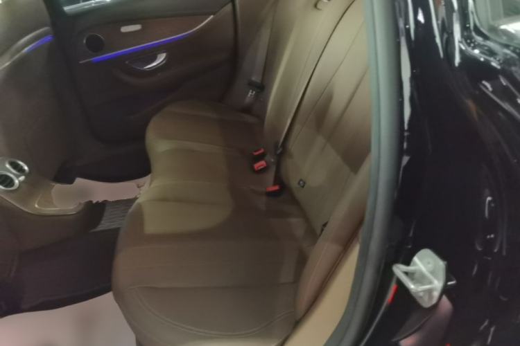 Used Mercedes-Benz E-Class 2023 E 300 L Stylish Model Left Rear Seat