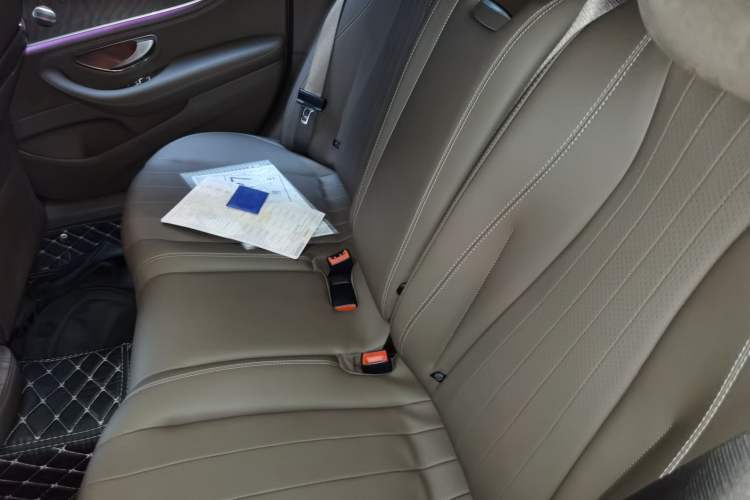 Used Mercedes-Benz E-Class 2023 Restyled E 300 L Sporty and Stylish Edition Left Rear Seat