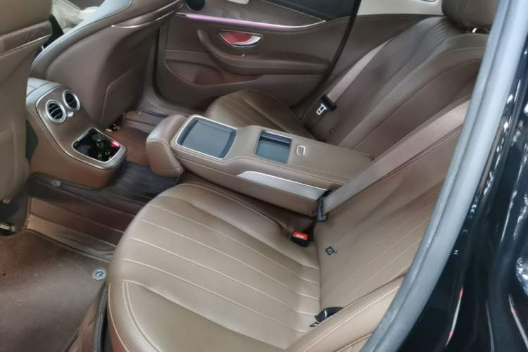 Used Mercedes-Benz E-Class 2023 E 260 L Left Rear Seat