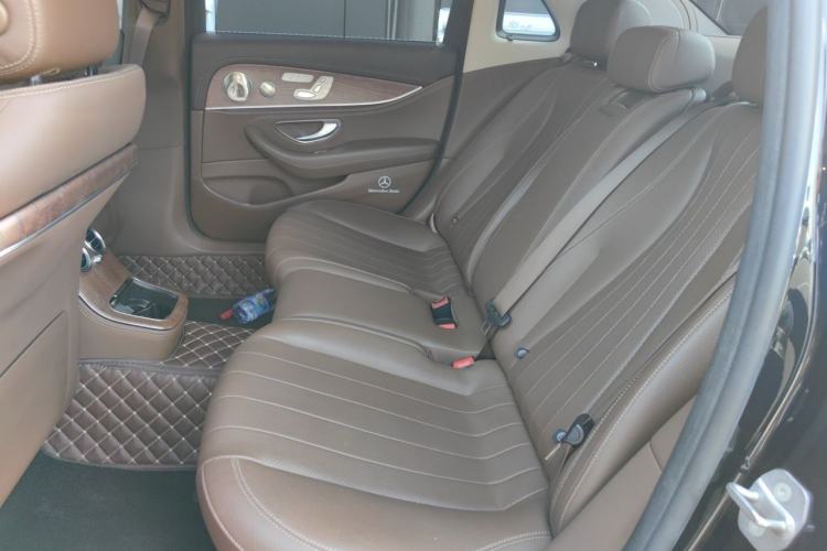 Used Mercedes-Benz E-Class 2023 Updated E 300 L Luxury Edition Left Rear Seat