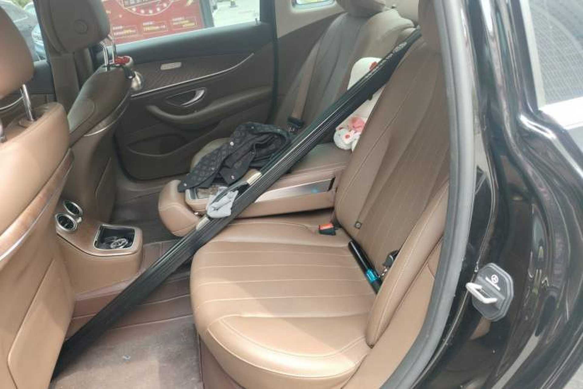 Used Mercedes-Benz E-Class 2023 E 300 L Stylish Model Left Rear Seat