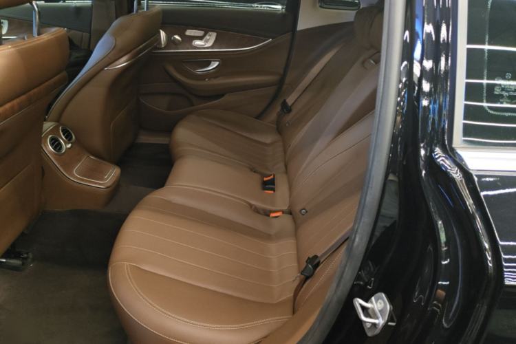 Used Mercedes-Benz E-Class 2023 E 300 L Luxury Model Left Rear Seat