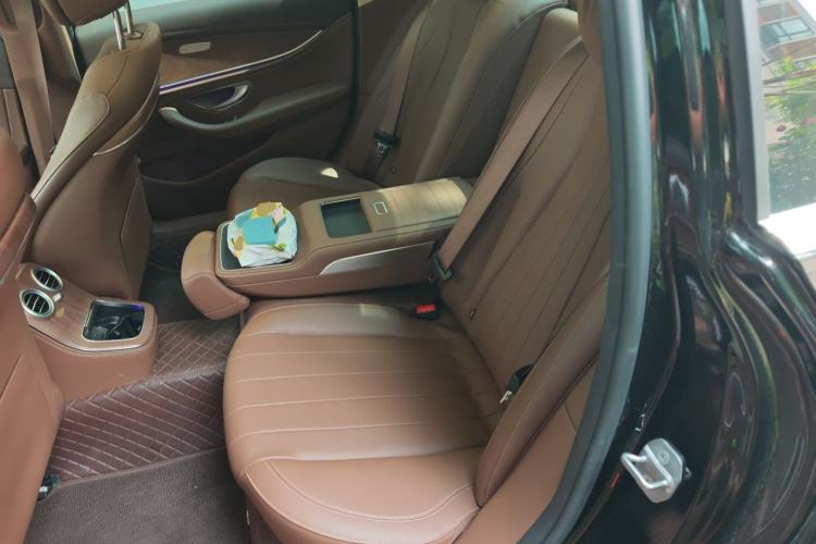 Used Mercedes-Benz E-Class 2023 Facelift E 260 L Left Rear Seat