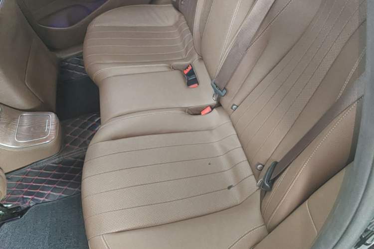 Used Mercedes-Benz E-Class 2023 Updated E 300 L Luxury Edition Left Rear Seat