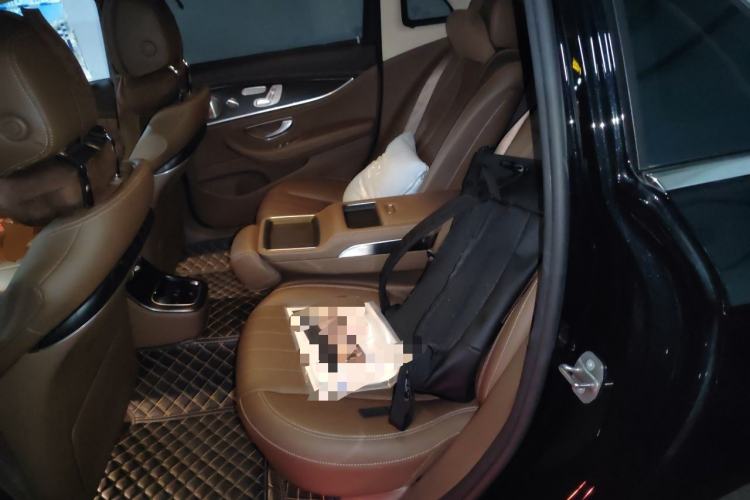 Used Mercedes-Benz E-Class 2023 E 300 L Stylish Model Left Rear Seat