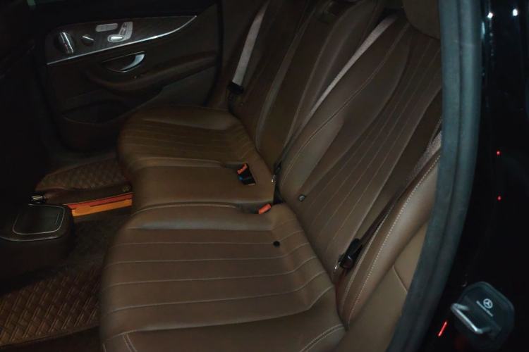 Used Mercedes-Benz E-Class 2023 Updated E 300 L Luxury Edition Left Rear Seat
