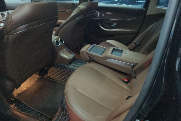 Used Mercedes-Benz E-Class 2023 E 300 L Stylish Model Left Rear Seat